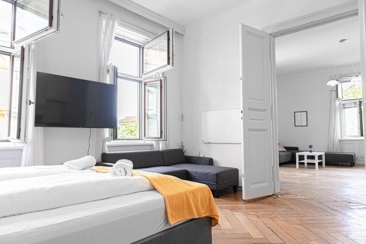 Cozy 2Br Apt. Near Akh Hospital-Ideal For Longstay 维也纳 外观 照片