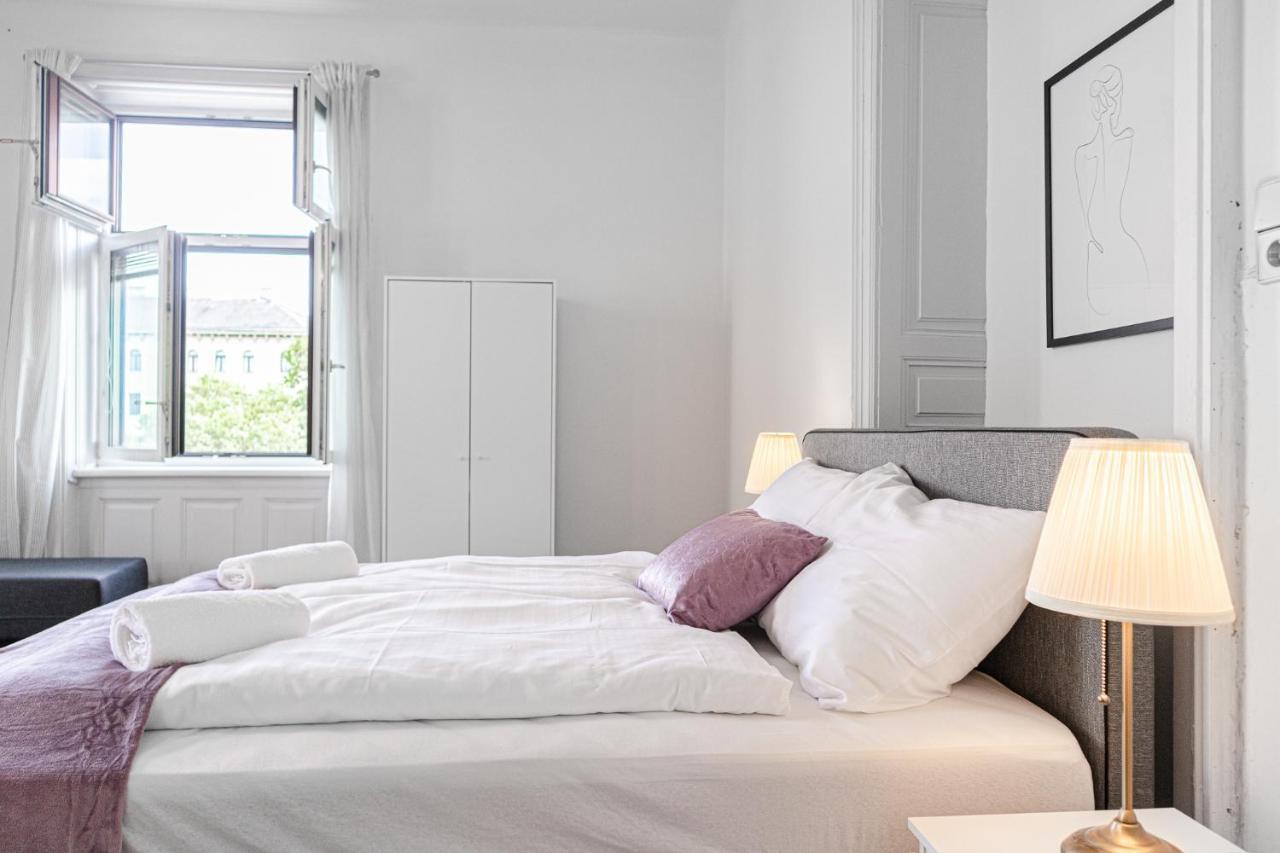 Cozy 2Br Apt. Near Akh Hospital-Ideal For Longstay 维也纳 外观 照片